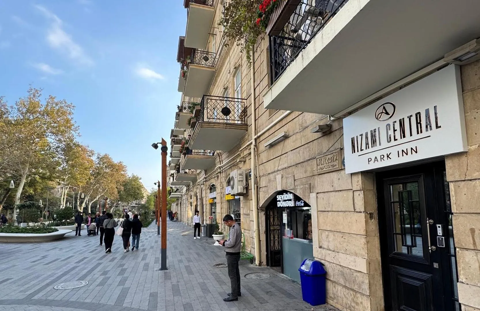Nizami Central Park Hotel Bakü