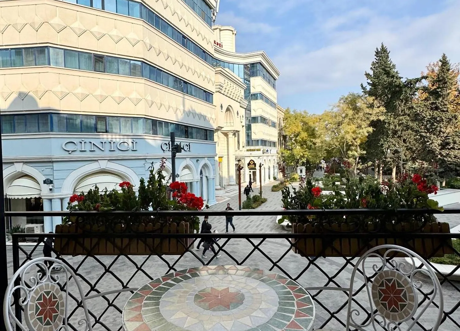 Nizami Central Park Hotel Bakü