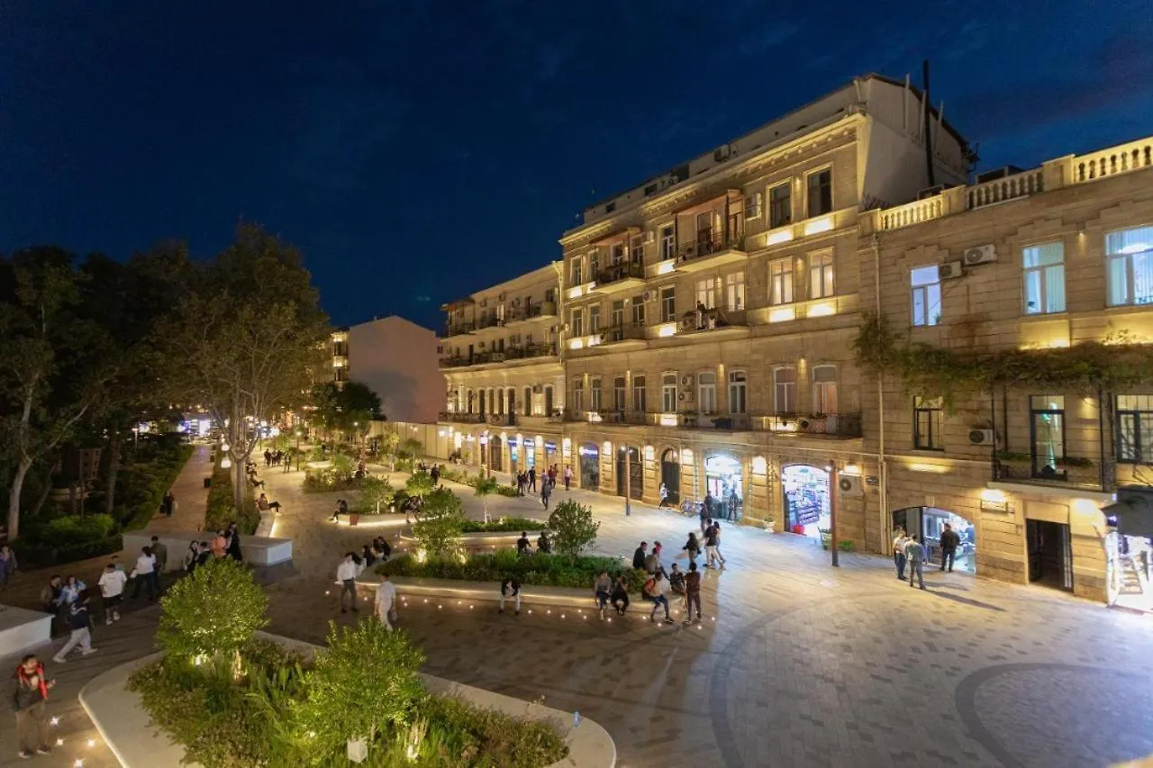 Nizami Central Park Hotel Bakü