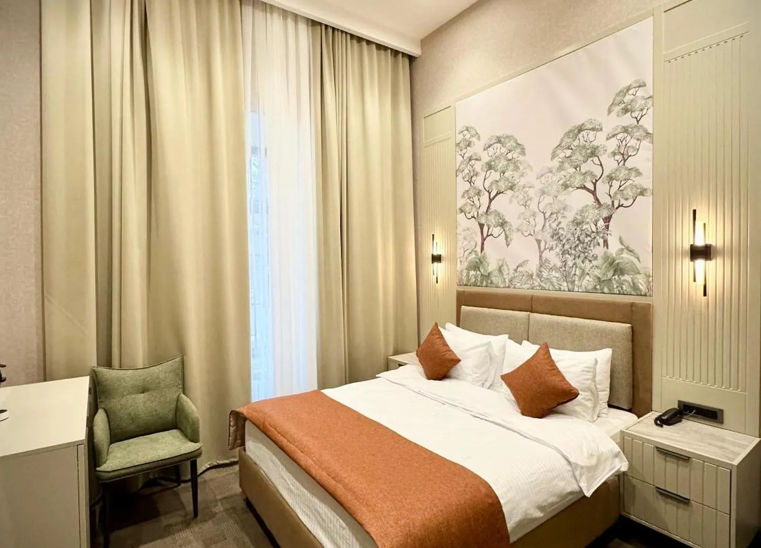 Nizami Central Park Hotel Bakü