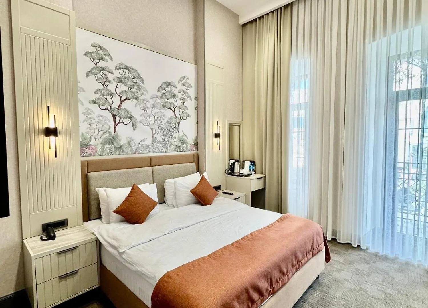 Nizami Central Park Hotel Bakü