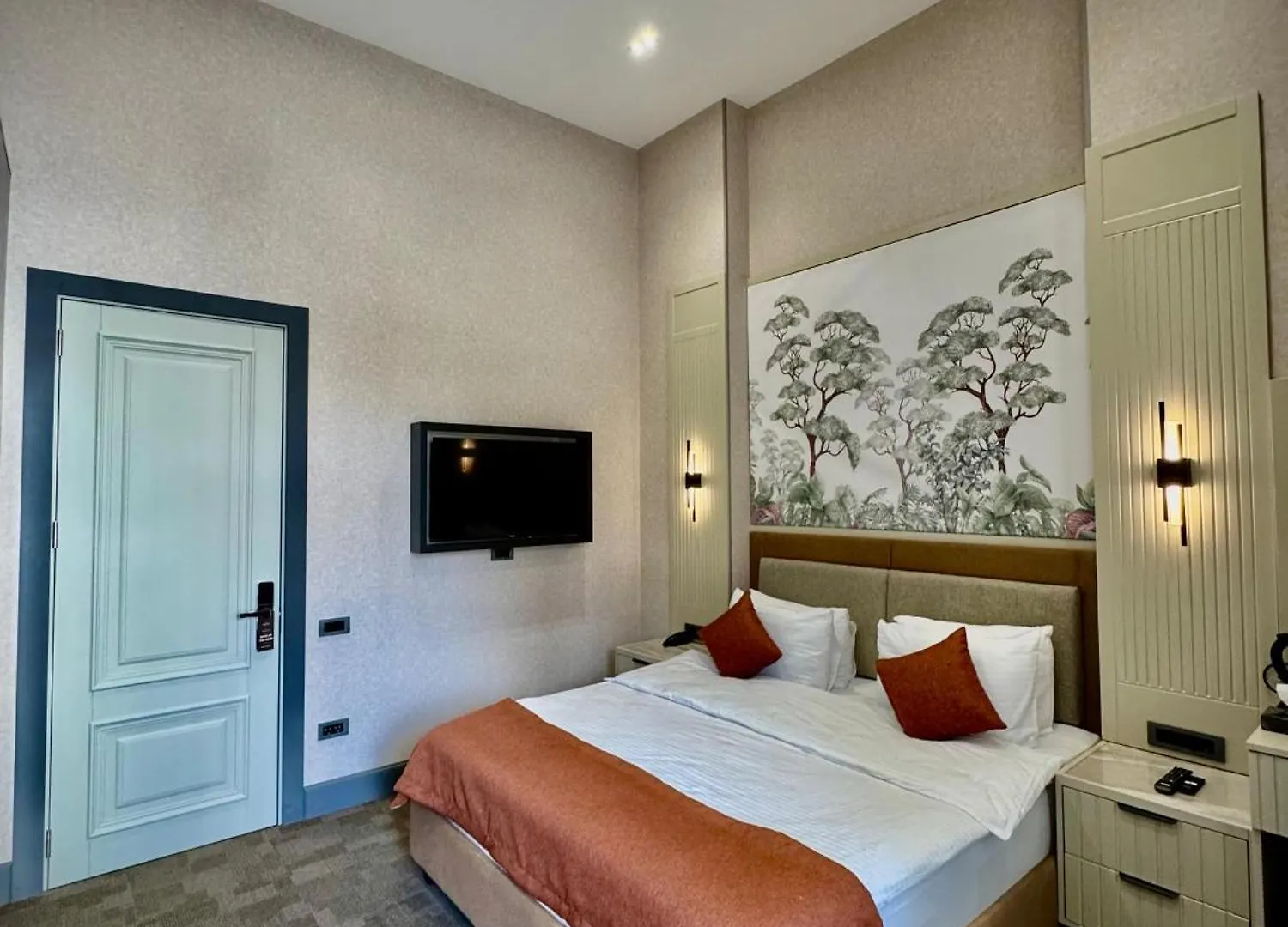 Nizami Central Park Hotel Bakü Azerbaycan