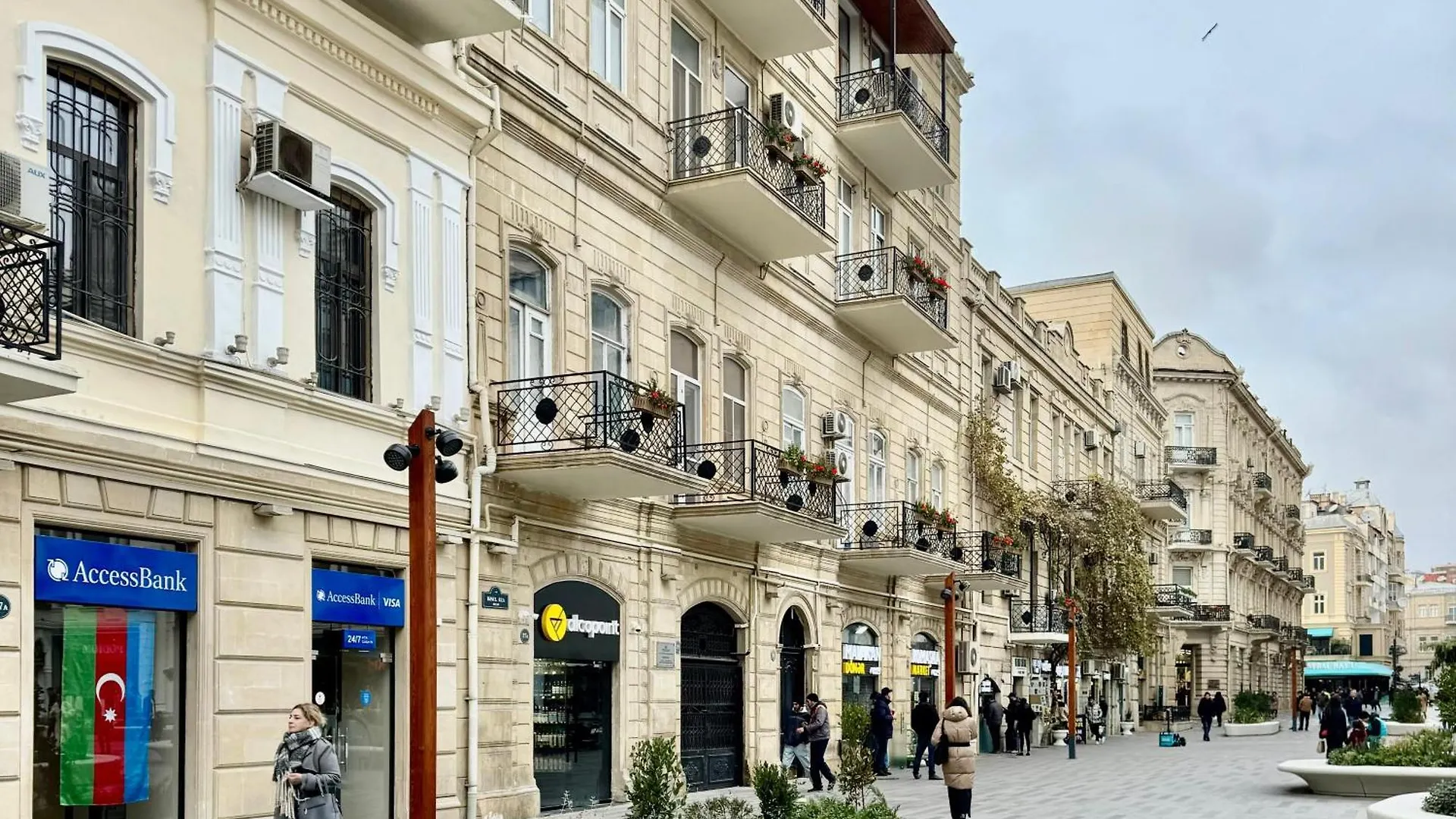 Nizami Central Park Hotel Bakü