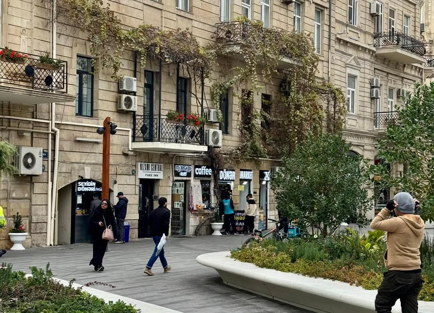 Nizami Central Park Hotel Bakü 0*,