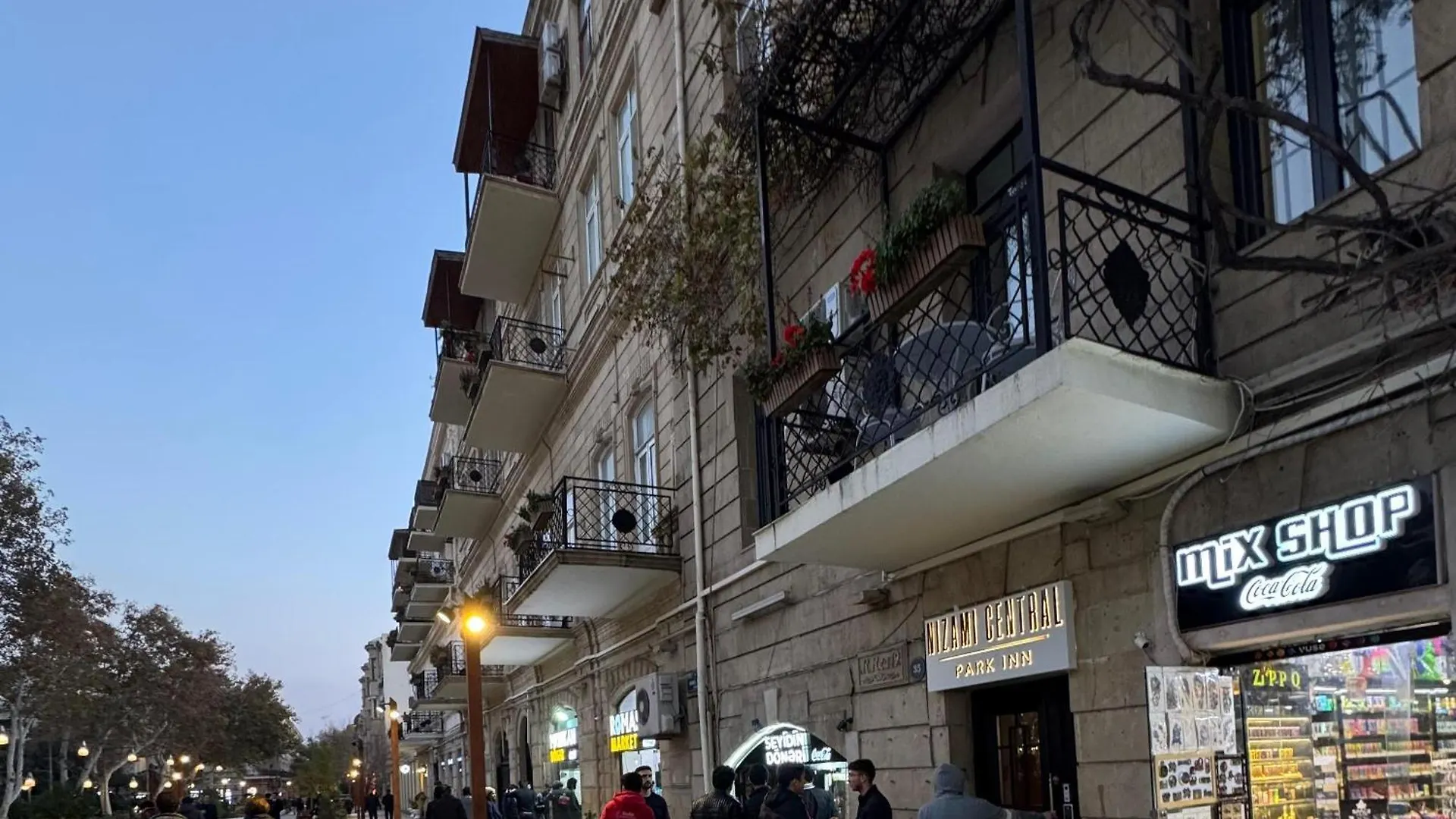 Nizami Central Park Hotel Bakü Azerbaycan