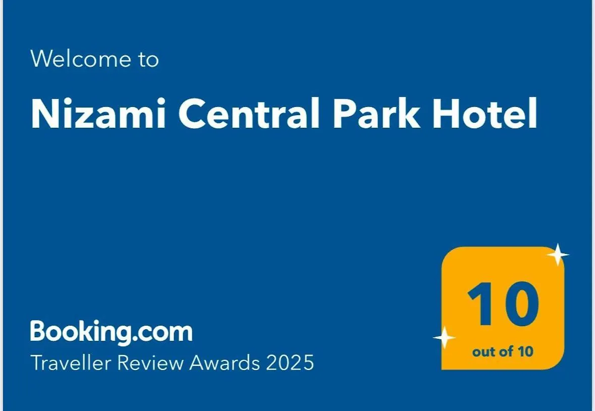 Nizami Central Park Hotel Bakü Azerbaycan