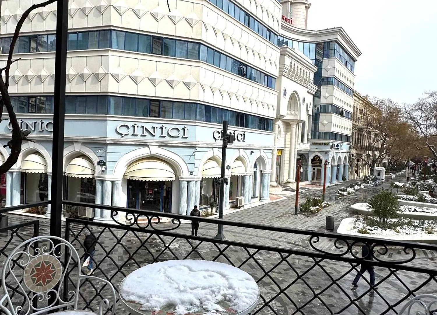 Nizami Central Park Hotel Bakü