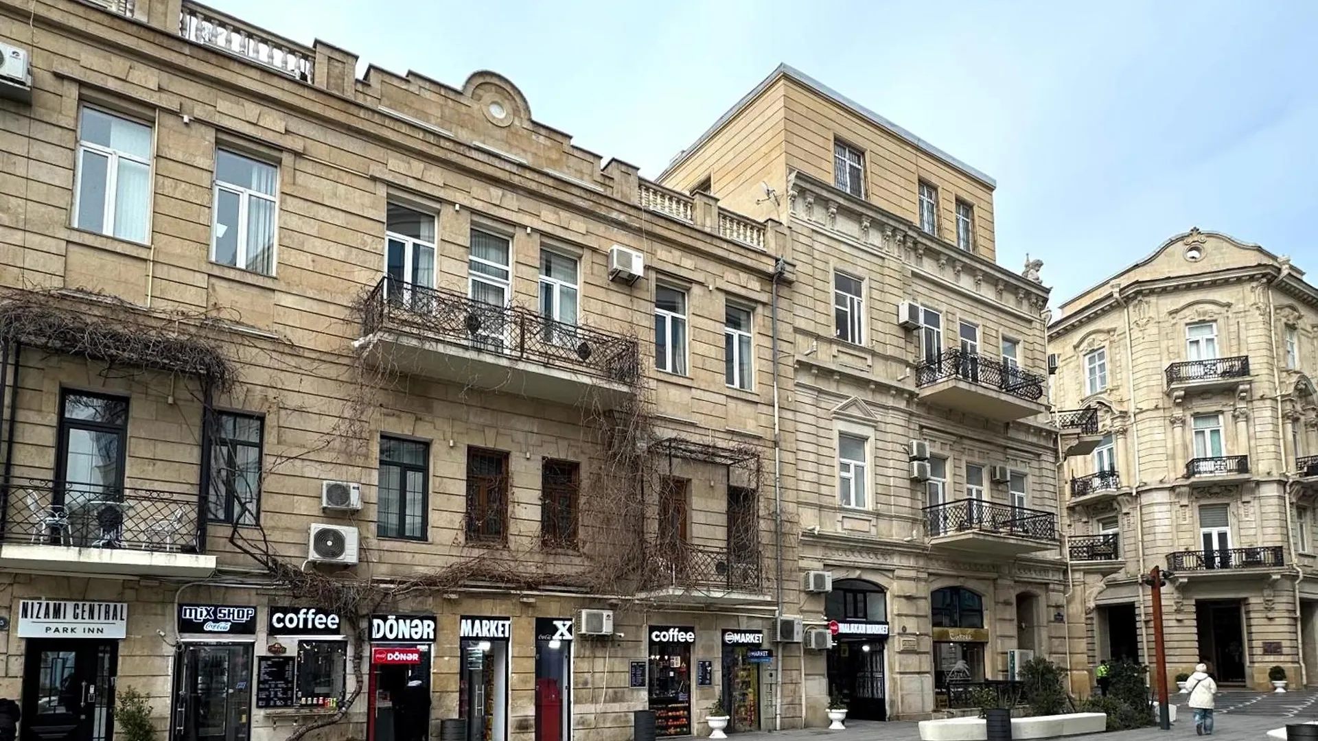 Nizami Central Park Hotel Bakü 0*,  Azerbaycan