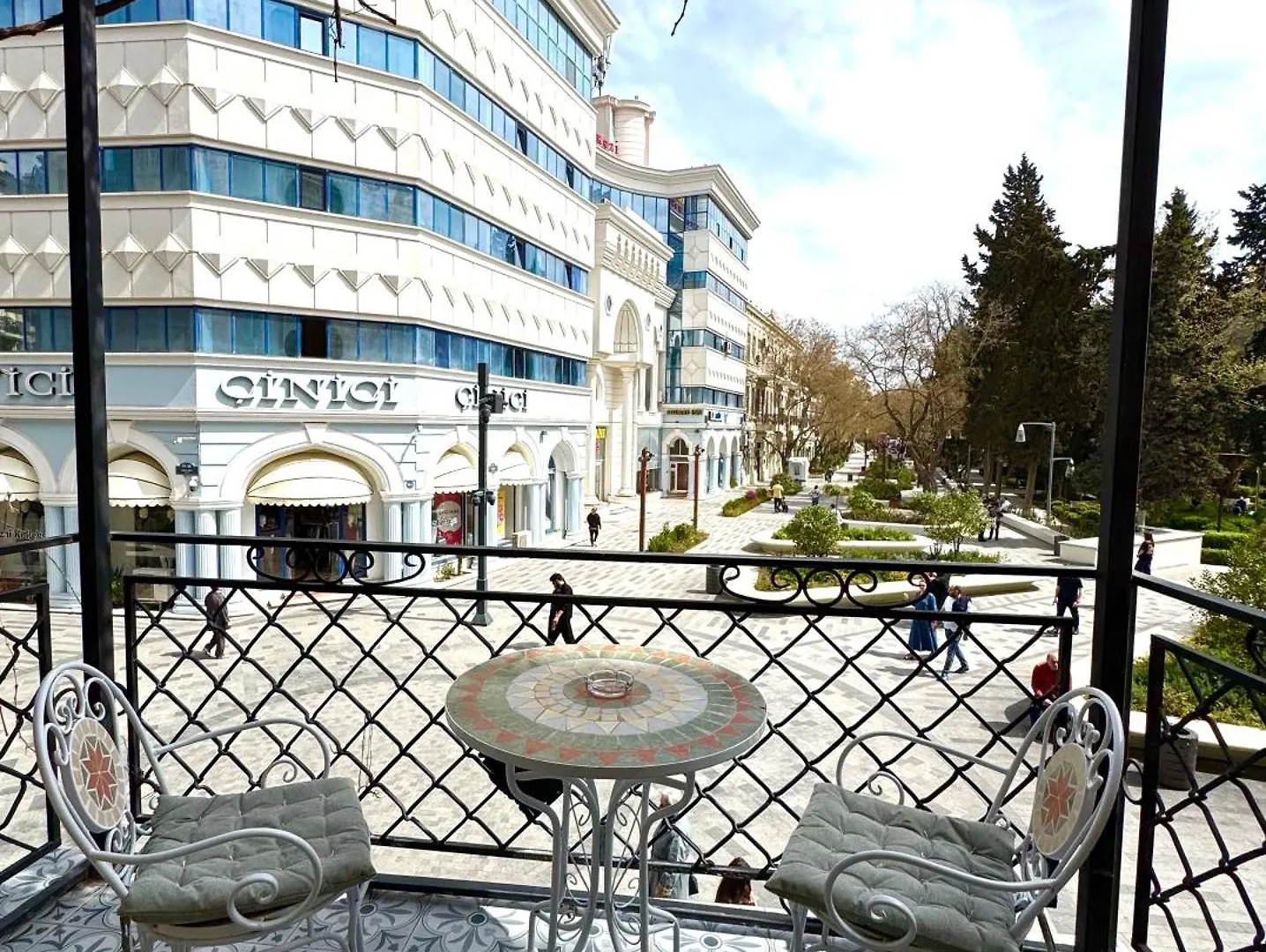 Nizami Central Park Hotel Bakü