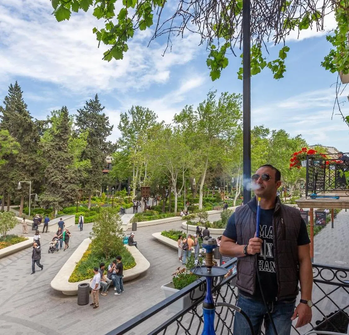 Nizami Central Park Hotel Baku 0*,