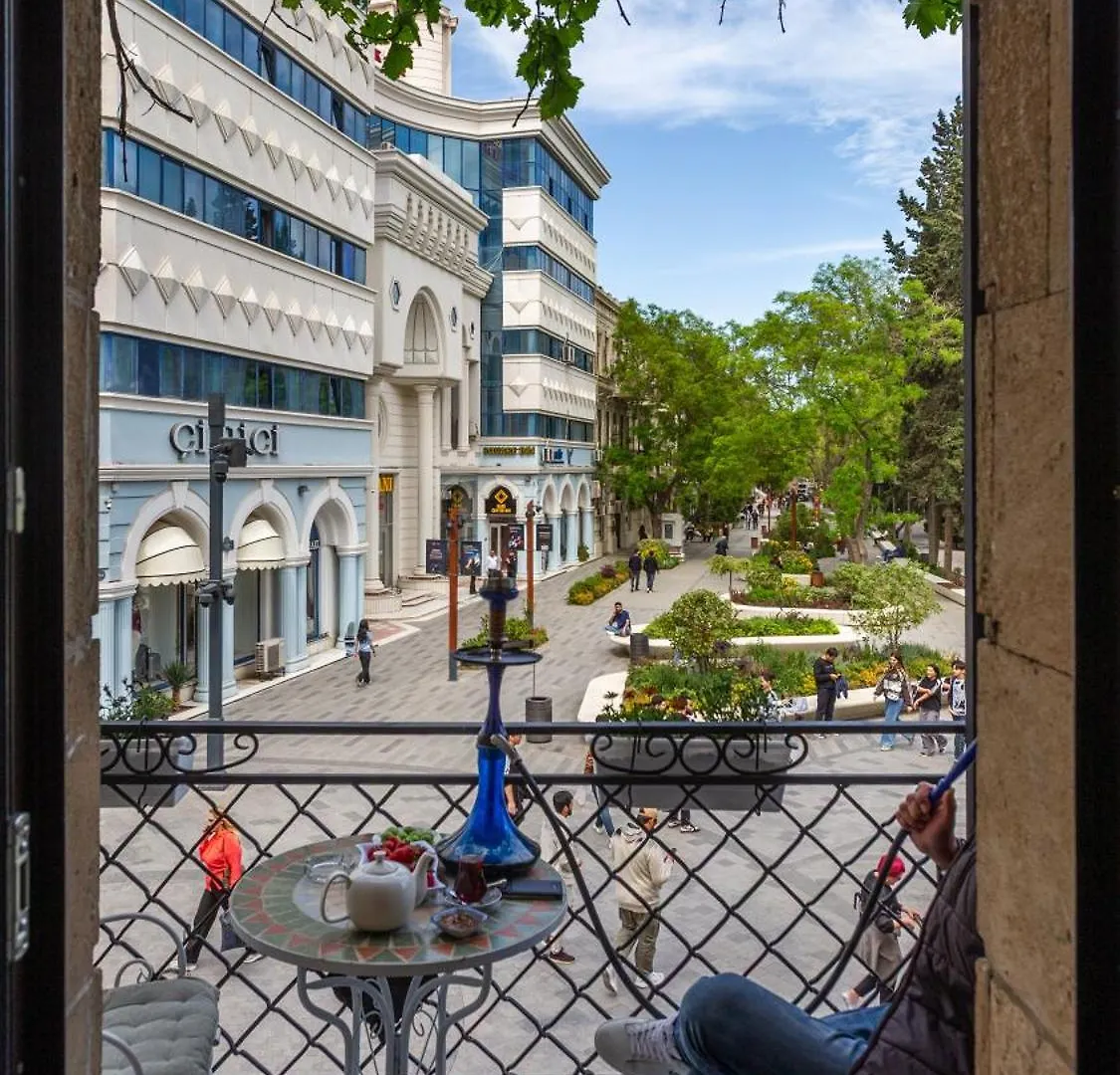 Nizami Central Park Hotel Baku Azerbaijan