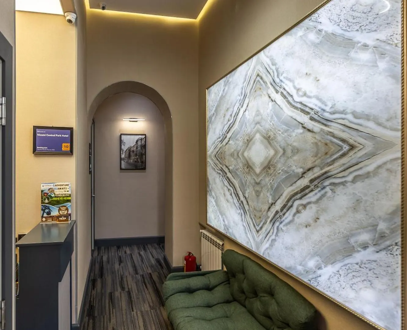 Nizami Central Park Hotel Bakü