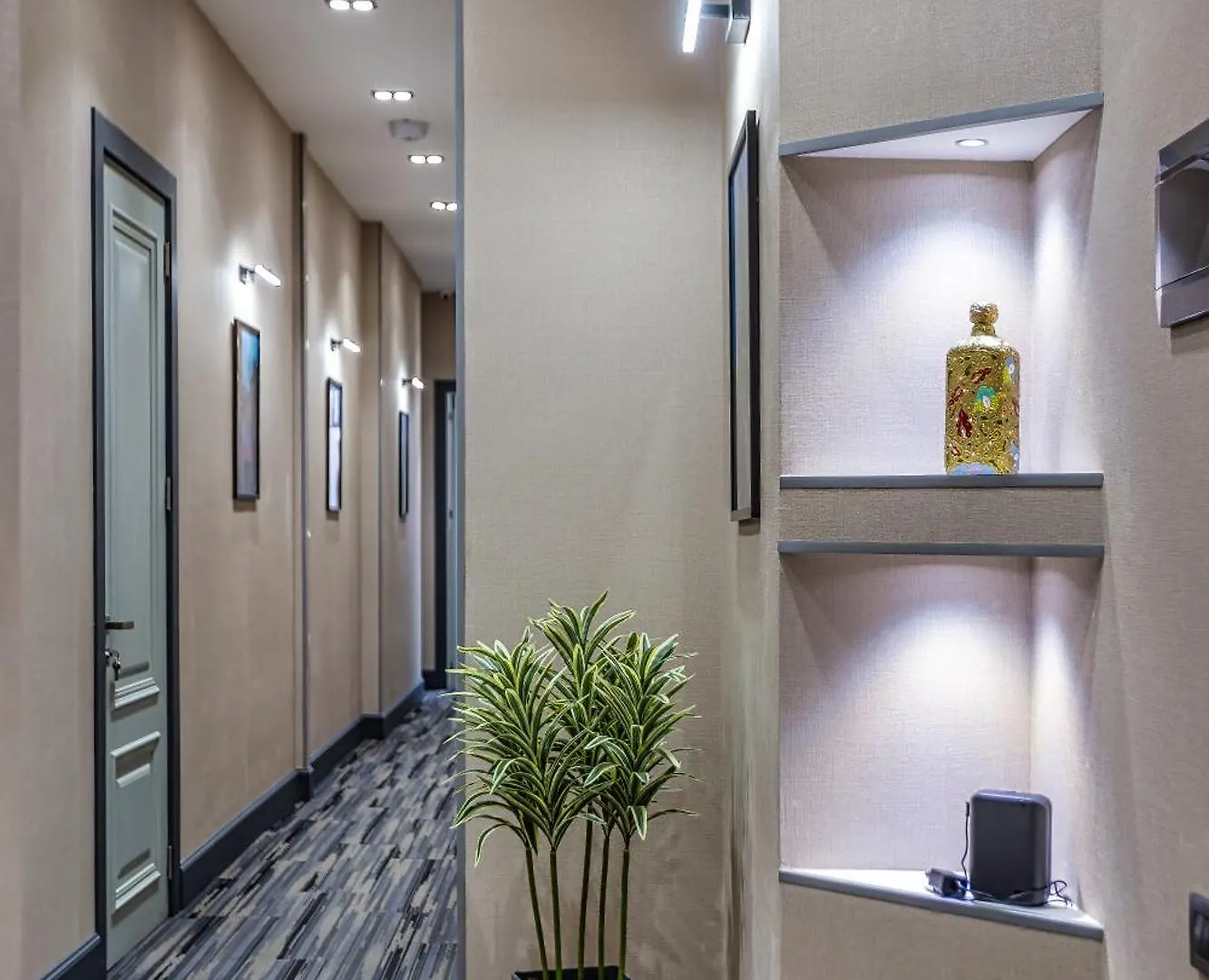 Nizami Central Park Hotel Bakü