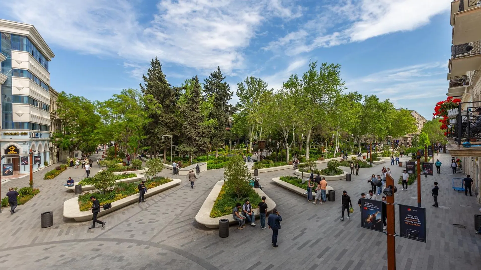 Nizami Central Park Hotel Baku