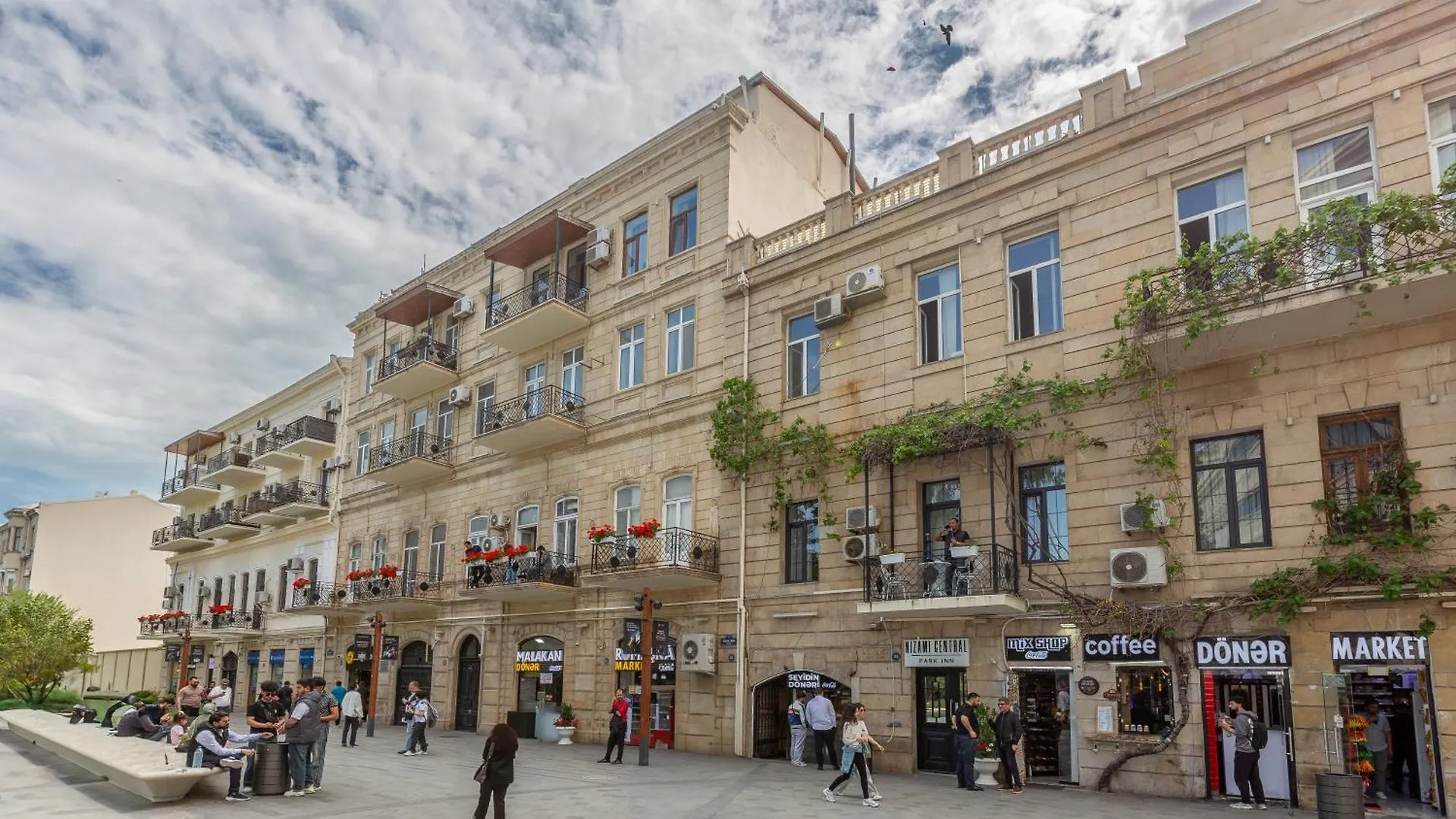 Nizami Central Park Hotel Baku Azerbaijan