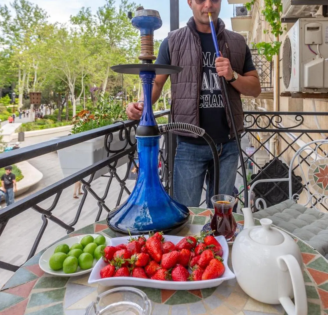 Nizami Central Park Hotel Baku Azerbaijan