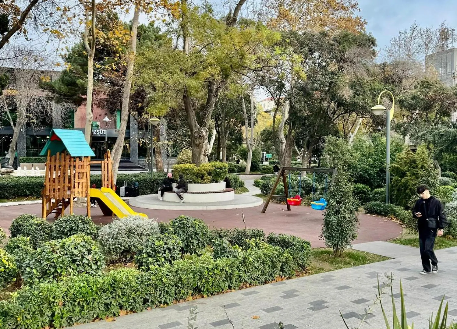 Nizami Central Park Hotel Baku